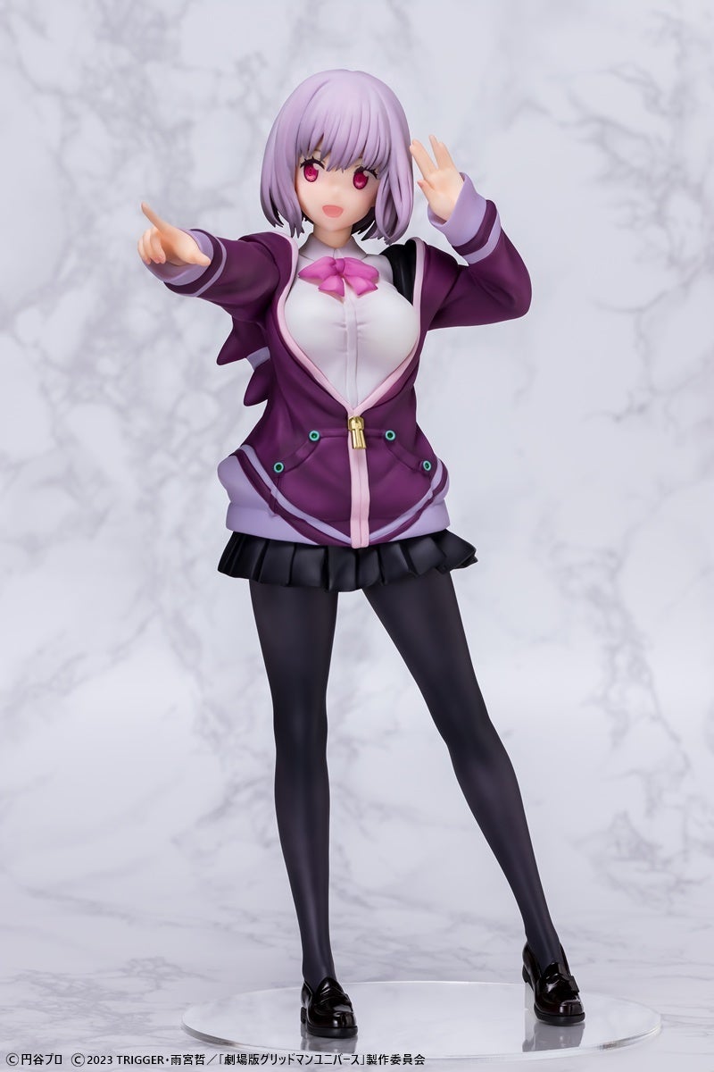 SSSS.GRIDMAN』より「宝多六花」と「新条アカネ」が、過去人気