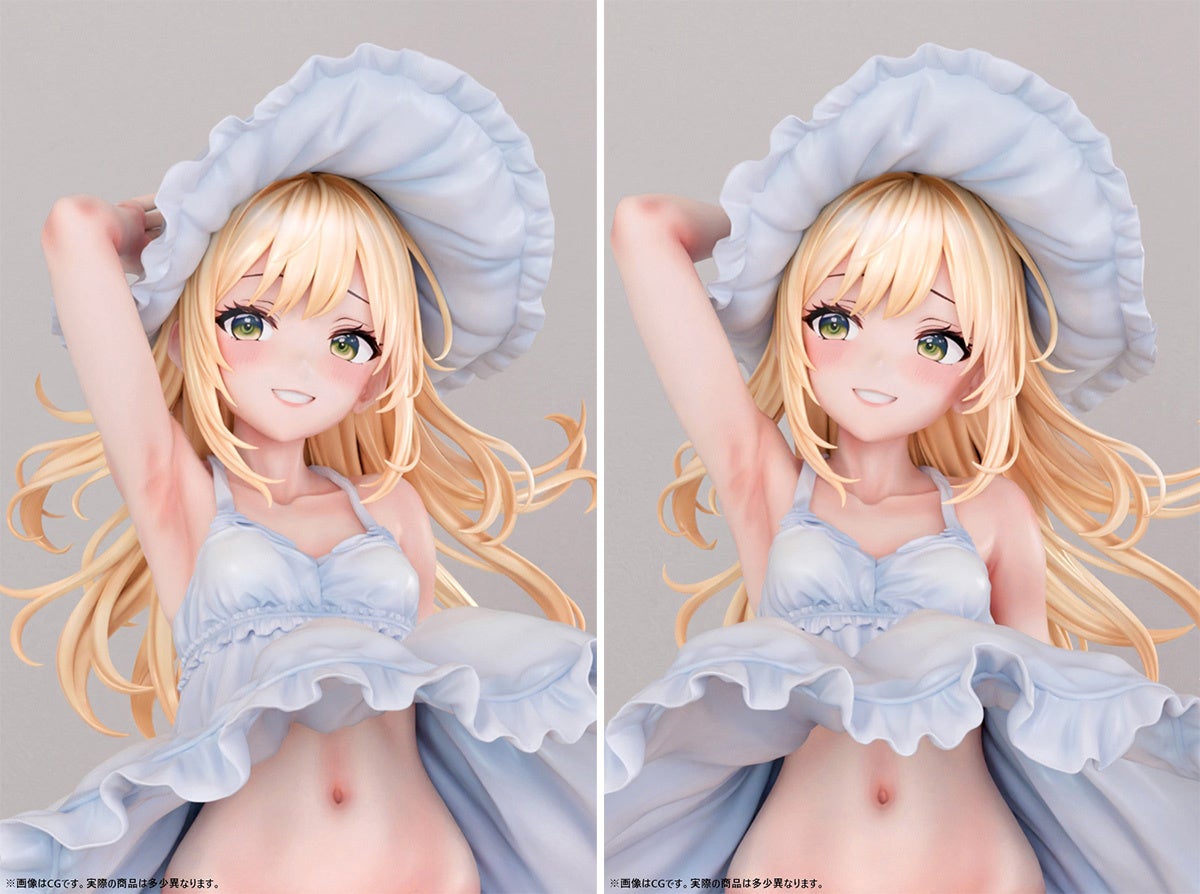 限定1体!風のいたずら「アスタロッテ」等身大フィギュア予約開始!写真と異なる可能性あり。公式オンラインショップで詳細チェック! 限定1体!風のいたずら「アスタロッテ」等身大フィギュア予約開始!写真と異なる可能性あり。公式オンラインショップで詳細チェック!