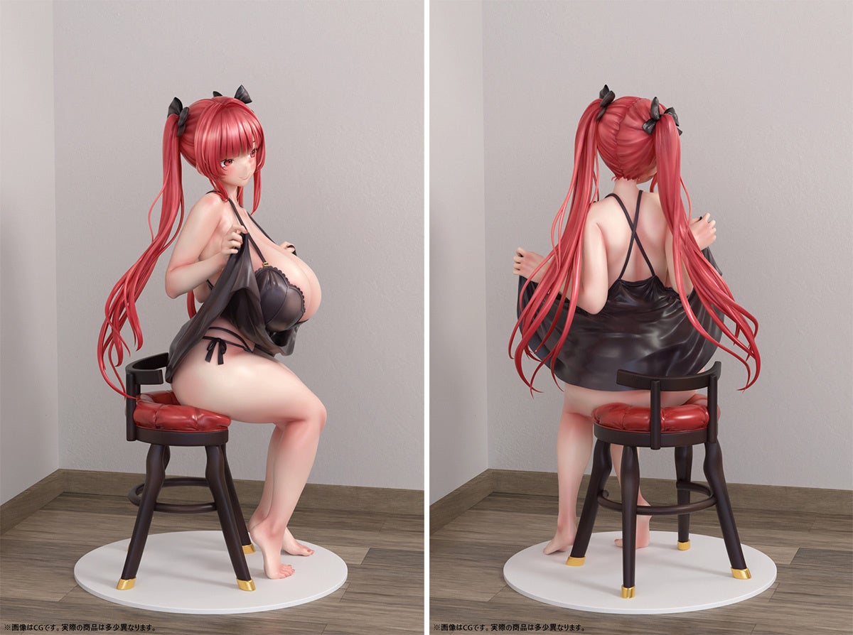 等身大フィギュア「スカーレット」予約開始!胸や髪のリアル表現に注目! 等身大フィギュア「スカーレット」予約開始!胸や髪のリアル表現に注目!