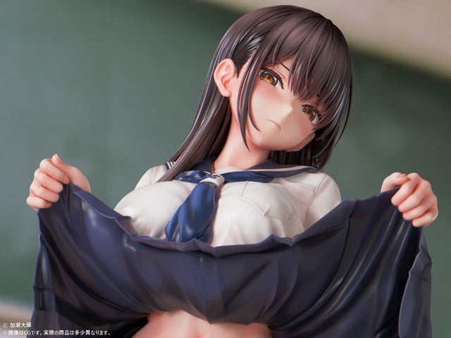 加瀬大輝先生描く「教室でたくし上げJKさん」1/5スケールフィギュアがBfullオンラインショップで予約開始! 加瀬大輝先生描く「教室でたくし上げJKさん」1/5スケールフィギュアがBfullオンラインショップで予約開始!