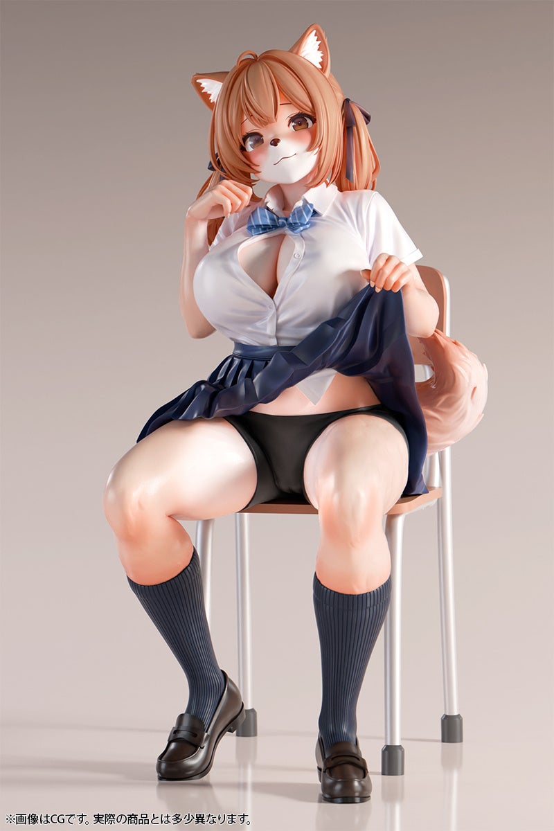 メスケモ同級生「小麦」フィギュア新登場!Bfullオンラインショップで予約開始 メスケモ同級生「小麦」フィギュア新登場!Bfullオンラインショップで予約開始