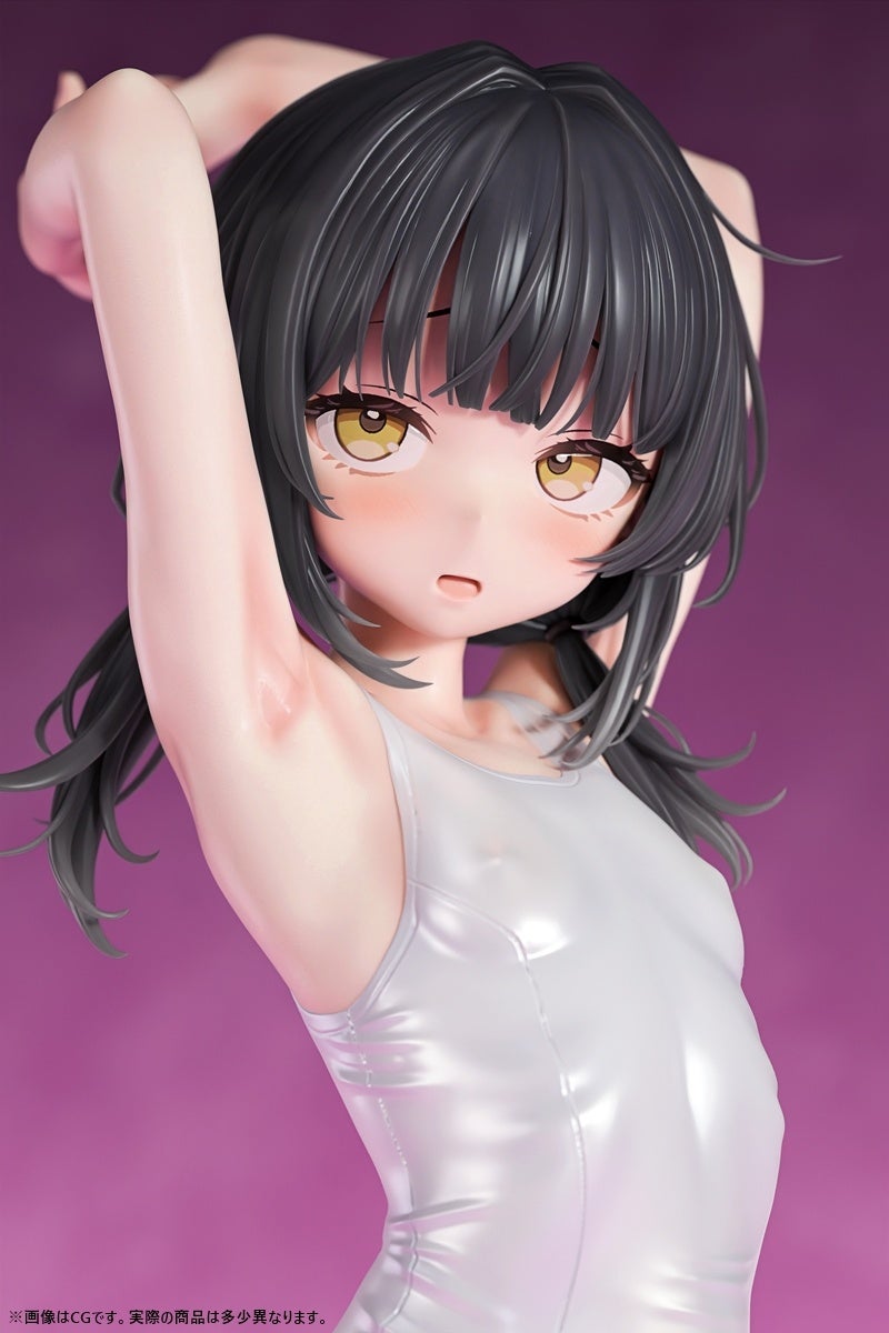 スク水部「里野なずな」が1/5スケールフィギュアで新登場!10月23日(金)16:00から予約受付開始