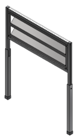 脚を伸ばしたイメージ