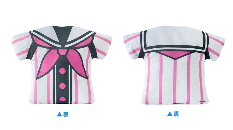 【新商品】ユニフォーム柄クッション　¥3,000（税込）※お一人様1点限り