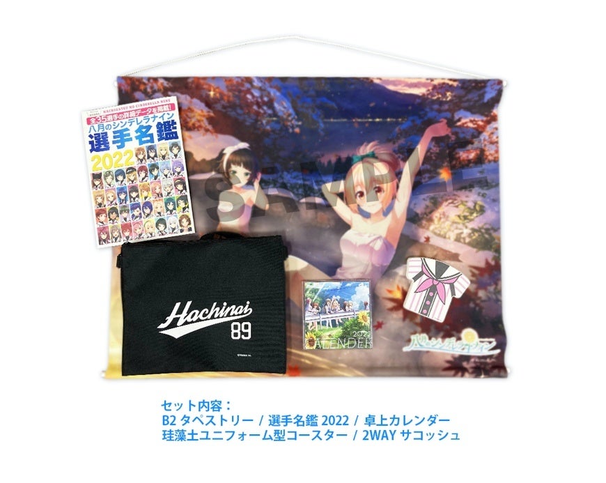 【新商品】ハチナイセット C99 ¥5,500（税込）※お一人様2点限り