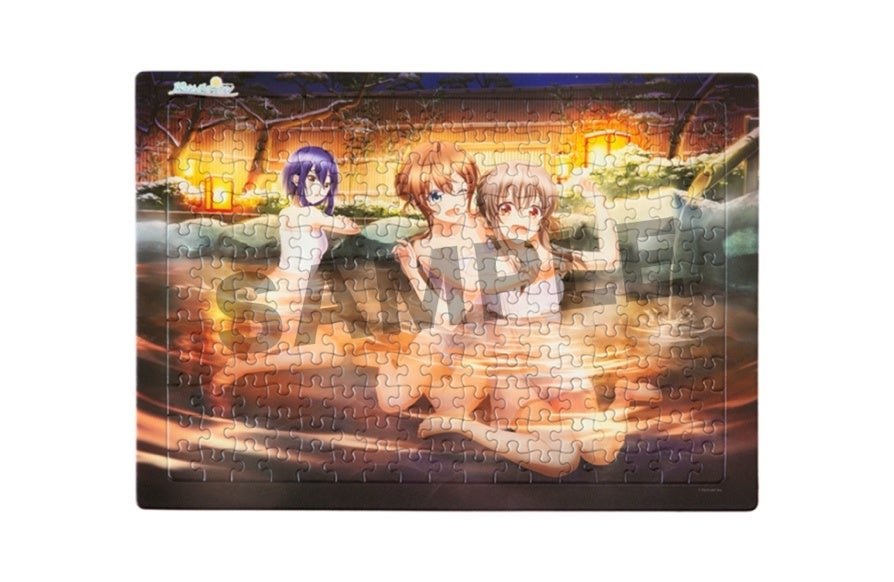 【新商品】パズル(湯けむりと戯れ)　¥2,000（税込）※お一人様1点限り