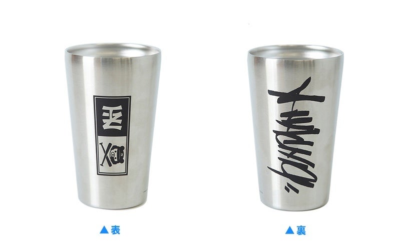 【新商品】ステンレスサーモタンブラー　¥3,500（税込）※お一人様1点限り