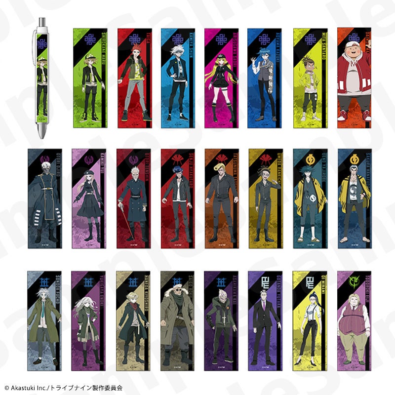 『TRIBE NINE (トライブナイン)』キャラクターデザインの小松崎 類氏&しまどりる氏による初期設定画の展示や新作グッズを販売する「トライブナイン展」を渋谷マルイ7階にて開催!