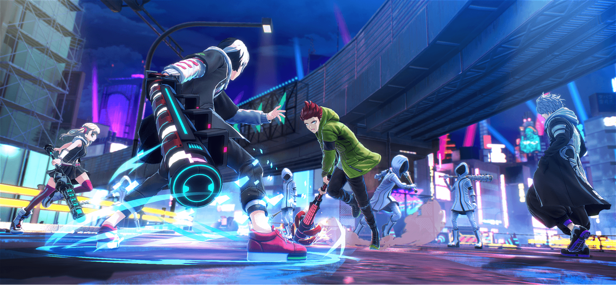 アカツキ × トゥーキョーゲームス 共同新規プロジェクト『TRIBE NINE