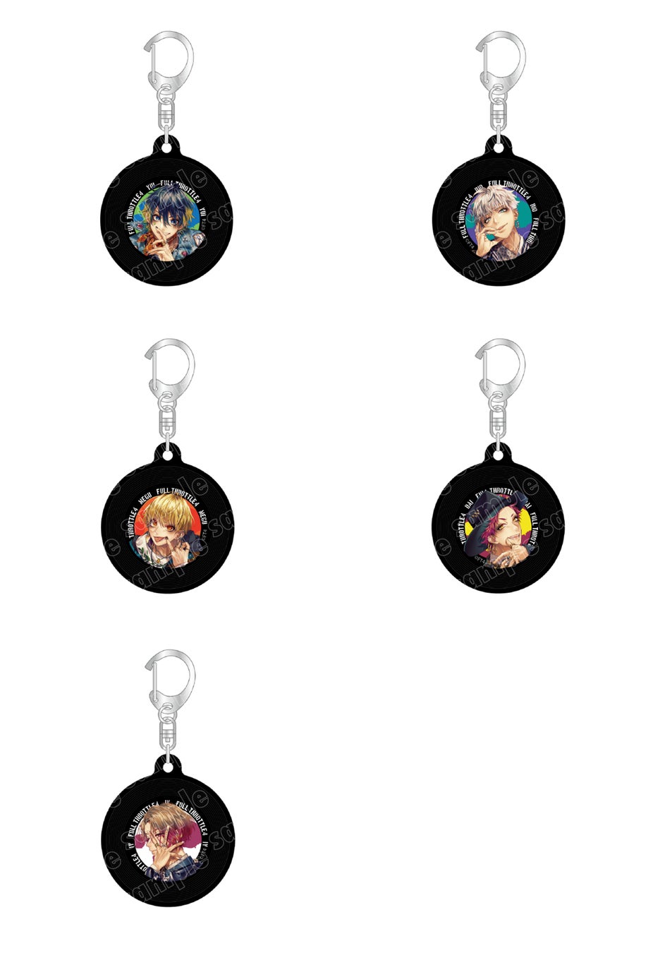 Slash Gift』にて、Full Throttle4 feat. HoneyWorks 1stアルバム「FT4 Slash Gift』にて、Full Throttle4 feat. HoneyWorks 1stアルバム「FT4