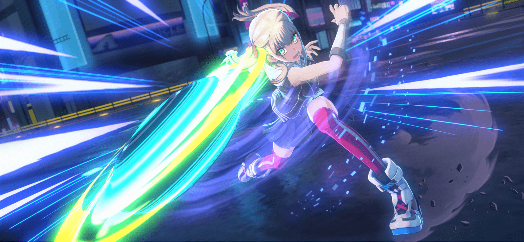 アニメ『TRIBE NINE (トライブナイン)』2月28日（月）放送の第8