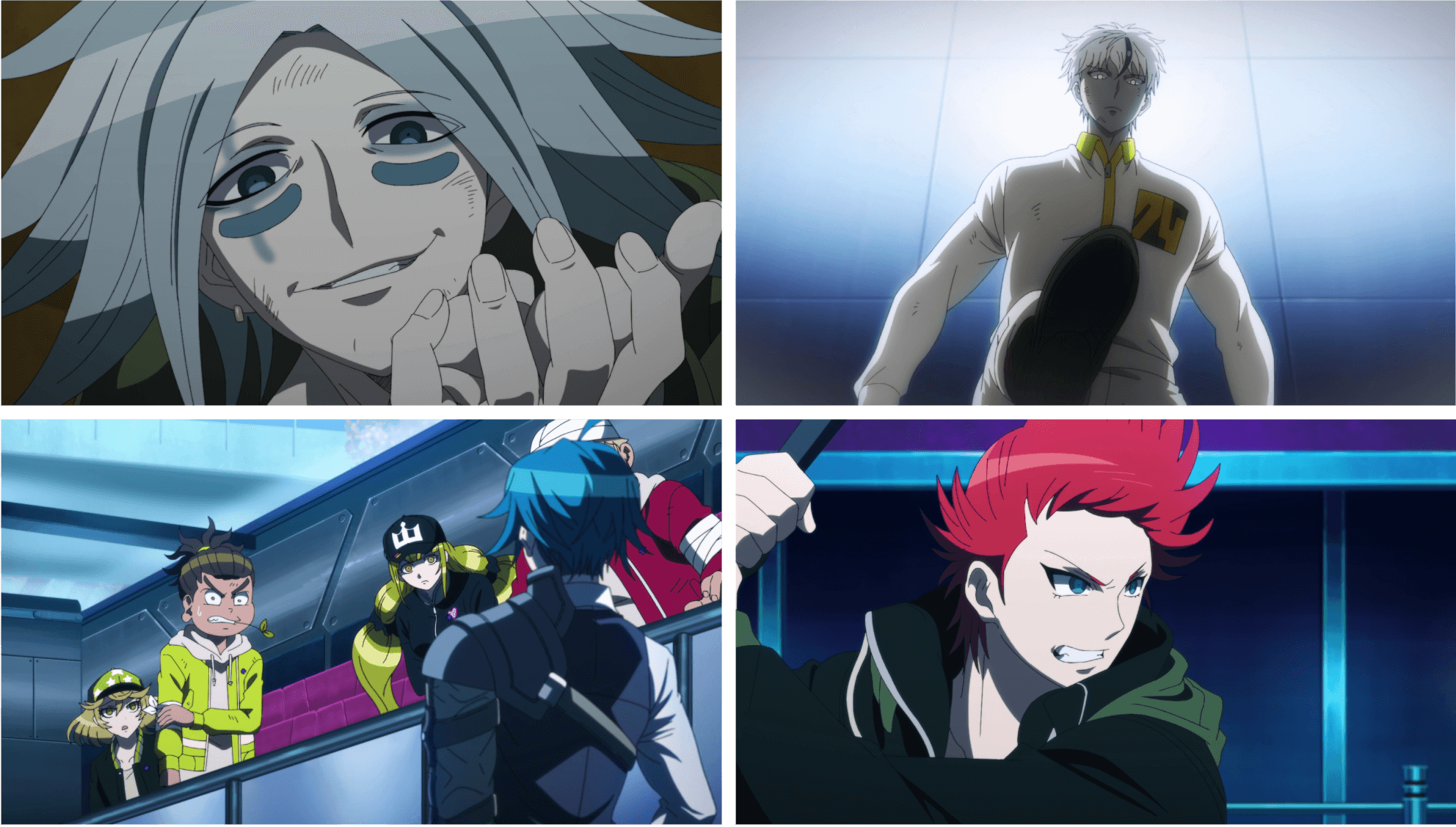 アニメ『TRIBE NINE (トライブナイン)』3月7日（月）放送の第9話