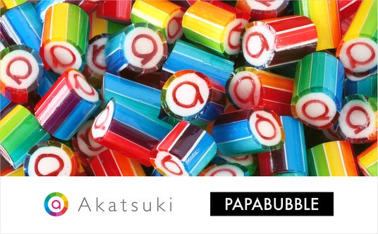 アカツキ、キャンディアートの革新者PAPABUBBLE JAPANをグループ傘下に！体験型アートで新たなエンタメ創造へ