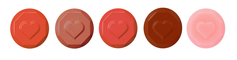 （左から）T01、T02、T03、T04、T06