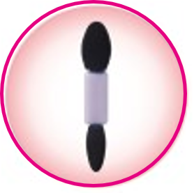 なめらかで上質な ダブルエンドチップ付き