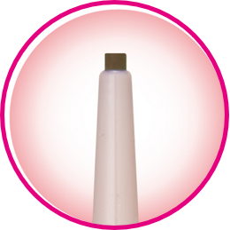 とろける描き心地の1.5mmの極細芯 