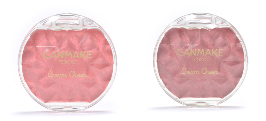 左から P01 ピーチダズル、P02 ローズペタル