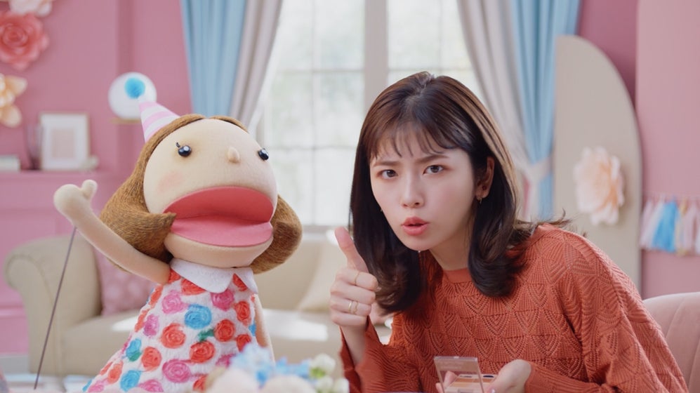 5.「ラメをトッピン」「グッドなの!」 2人の息もぴったり!