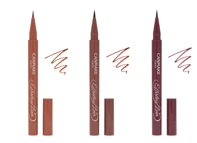 （左から）01フリンジテラコッタ、02カシュクールピンク、03カシミヤバーガンディ