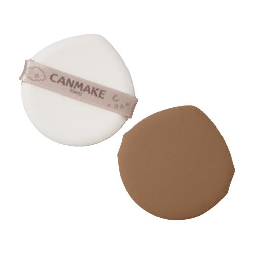 しずく型のパフ