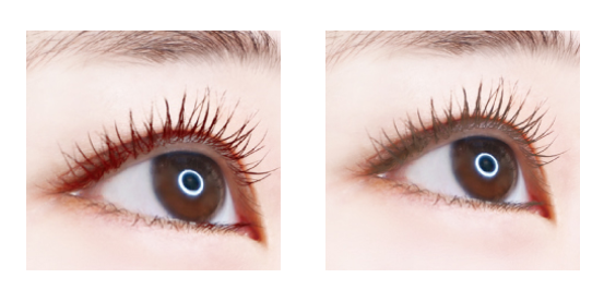 03ダークチェリー　　　　　　　　　04キャットアッシュ　　　　※仕上がりイメージ