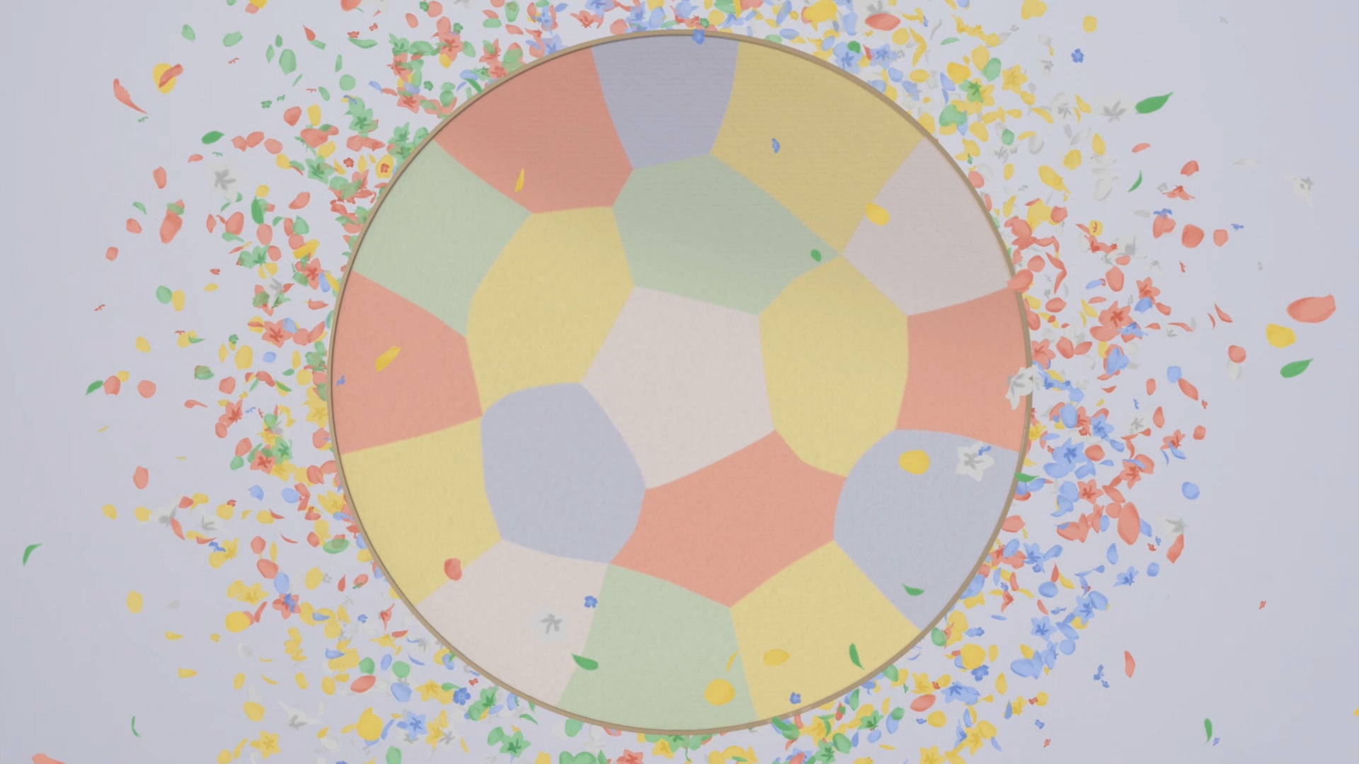 4.「マシュマロフィニッシュパウダー ~Abloom~」の新色03プルメリアリースへと様変わり!