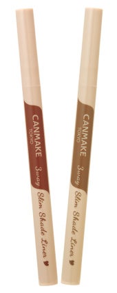 （左から）01 ナチュラルブラウン 02 アッシュブラウン