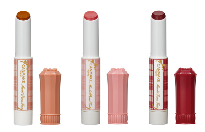 左から：01 バタースコッチ、02 モモ、03 ワインベリー