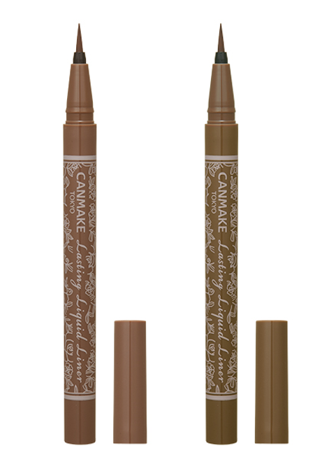 左から：08 ブラウンマロンジュ、09 トープグレージュ