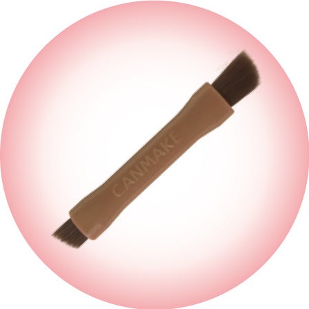 こだわりのダブルエンドブラシ