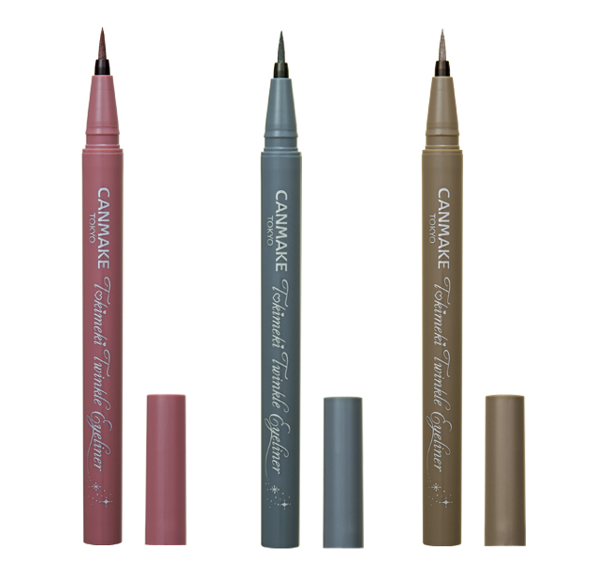 左から：01 コズミックシャワー、02 スターリーデュー、03 スパイラルギャラクシー