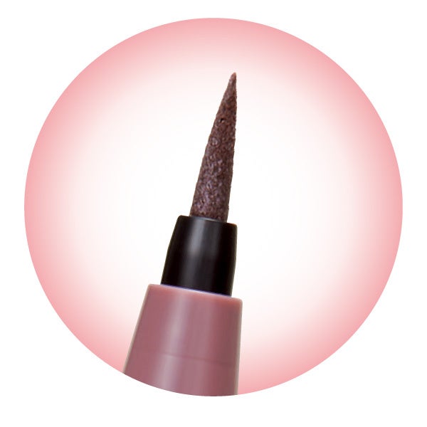 手ブレしにくいフェルトペンタイプ