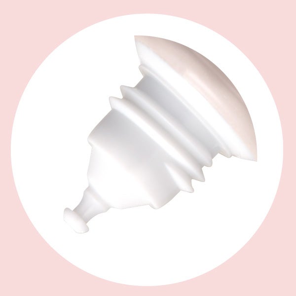 1滴ずつ量を調節できるチューブ