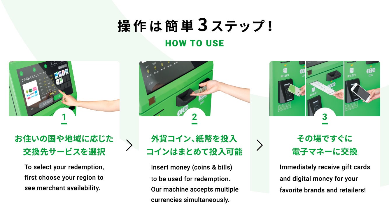 Borsalino 23197901A0 関税送料込 大阪で2か所増設!】余った外貨を電子マネー等に交換できる