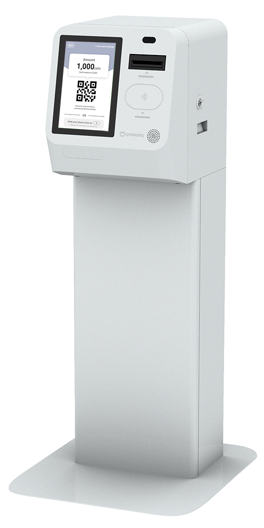 入金用チャージ機「PaySpot」