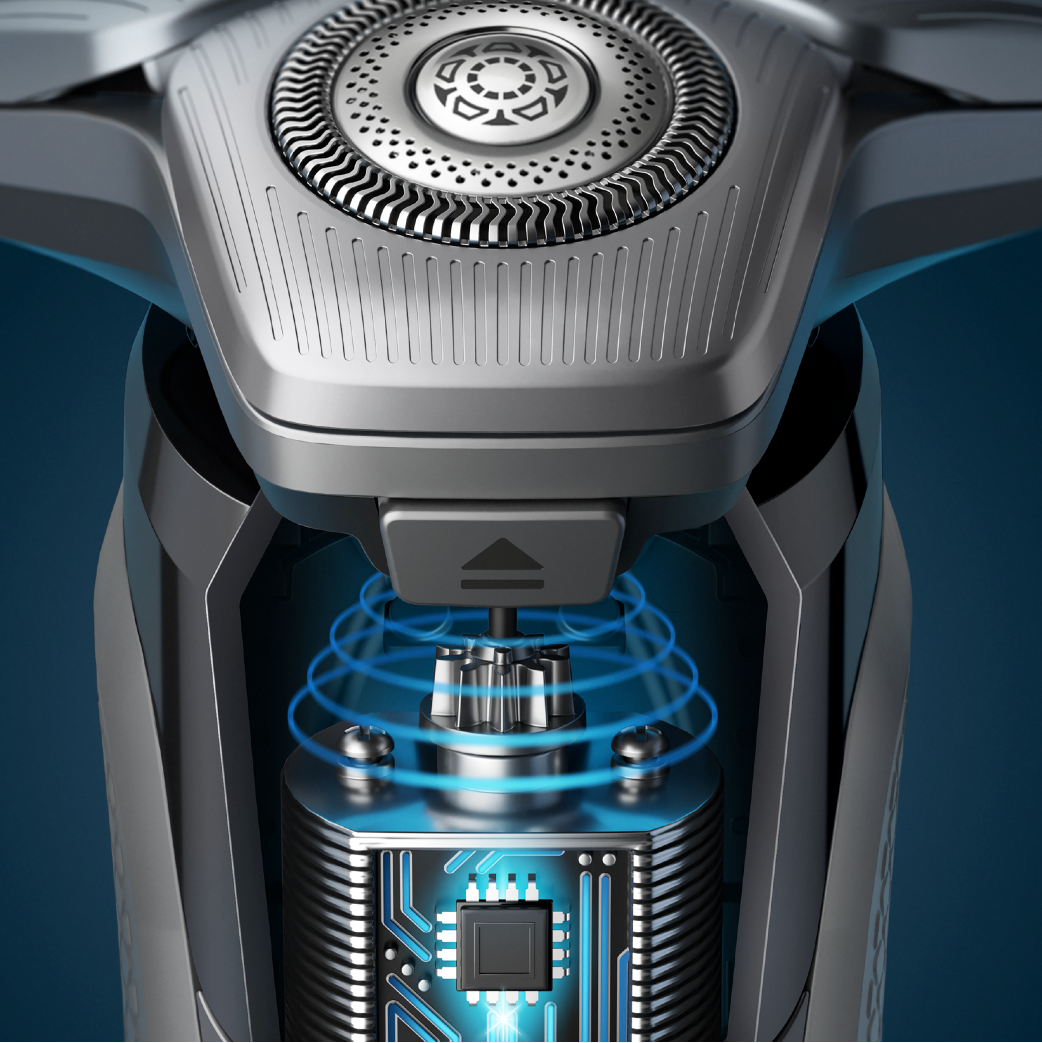 【　未使用、展示品　】フィリップスシェーバー　s900０　　S 8980 肌へのやさしさと深剃りを兼ね備えた電動シェーバー最高峰[1