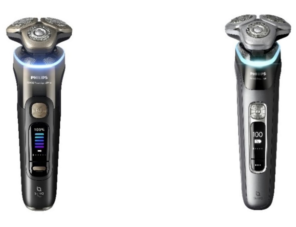 肌下−0.08 mmの深剃りへ、感圧・動作センサーで最適な剃り心地電動 肌下−0.08 mmの深剃りへ、感圧・動作センサーで最適な剃り心地電動