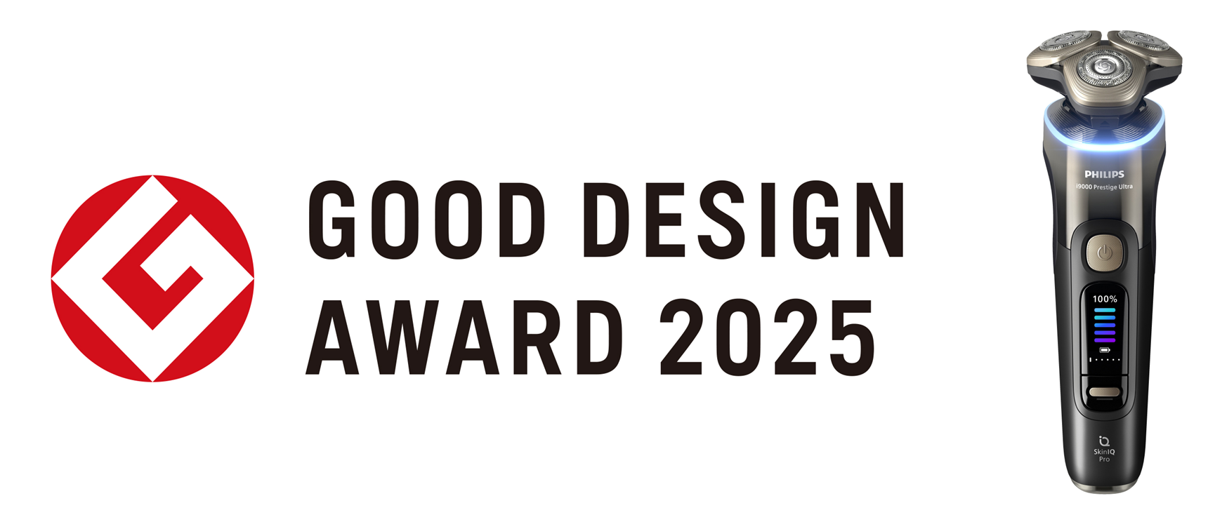 デザインとテクノロジーが融合したフィリップス 電動シェーバー 最高峰