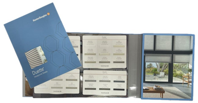 ハンターダグラス Duette®️（Honeycomb Shade®️）新シリーズを追加