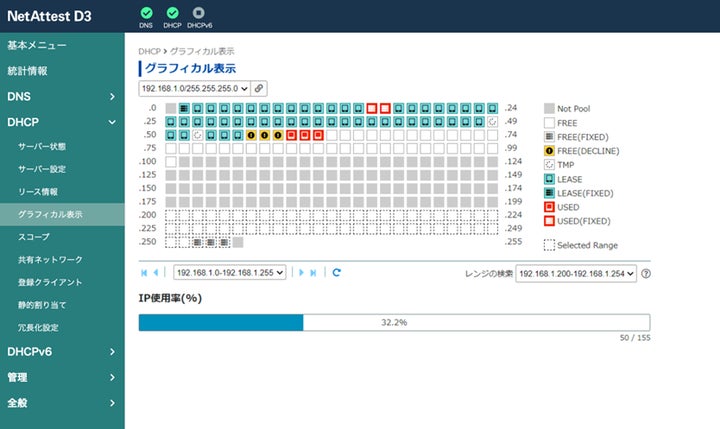 DHCP/DNSサーバーアプライアンス「NetAttest D3」の新版をリリース DHCP/DNSサーバーアプライアンス「NetAttest D3」の新版をリリース