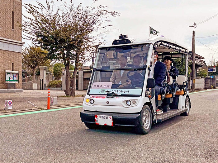 大阪府四條畷市におけるレベル4に向けた自動運転実証実験にソリトンの遠隔監視システムが採用されました