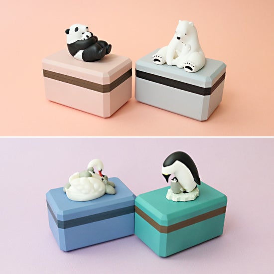 なかよし親子のリングケース