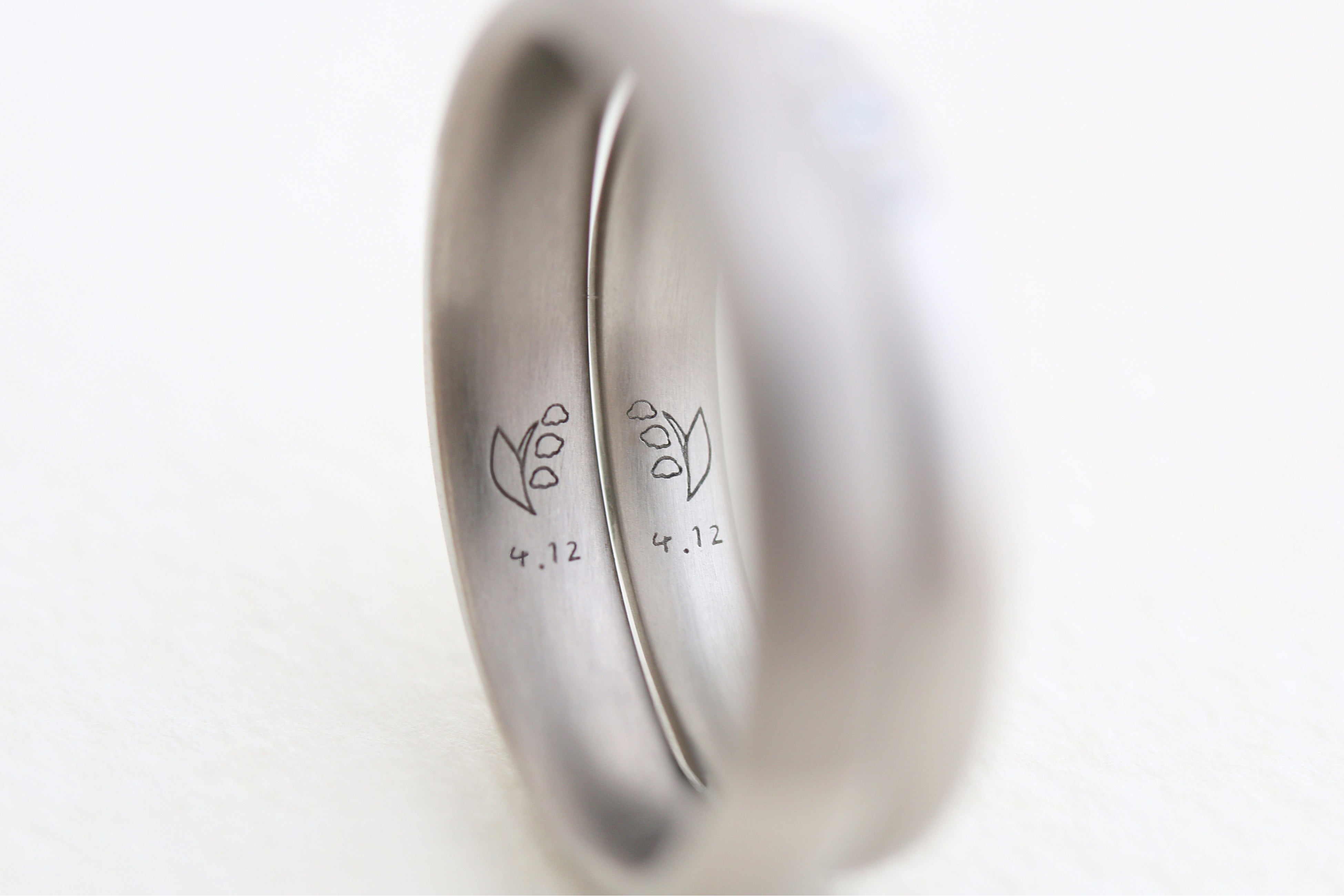 『向かい合わせ』お花