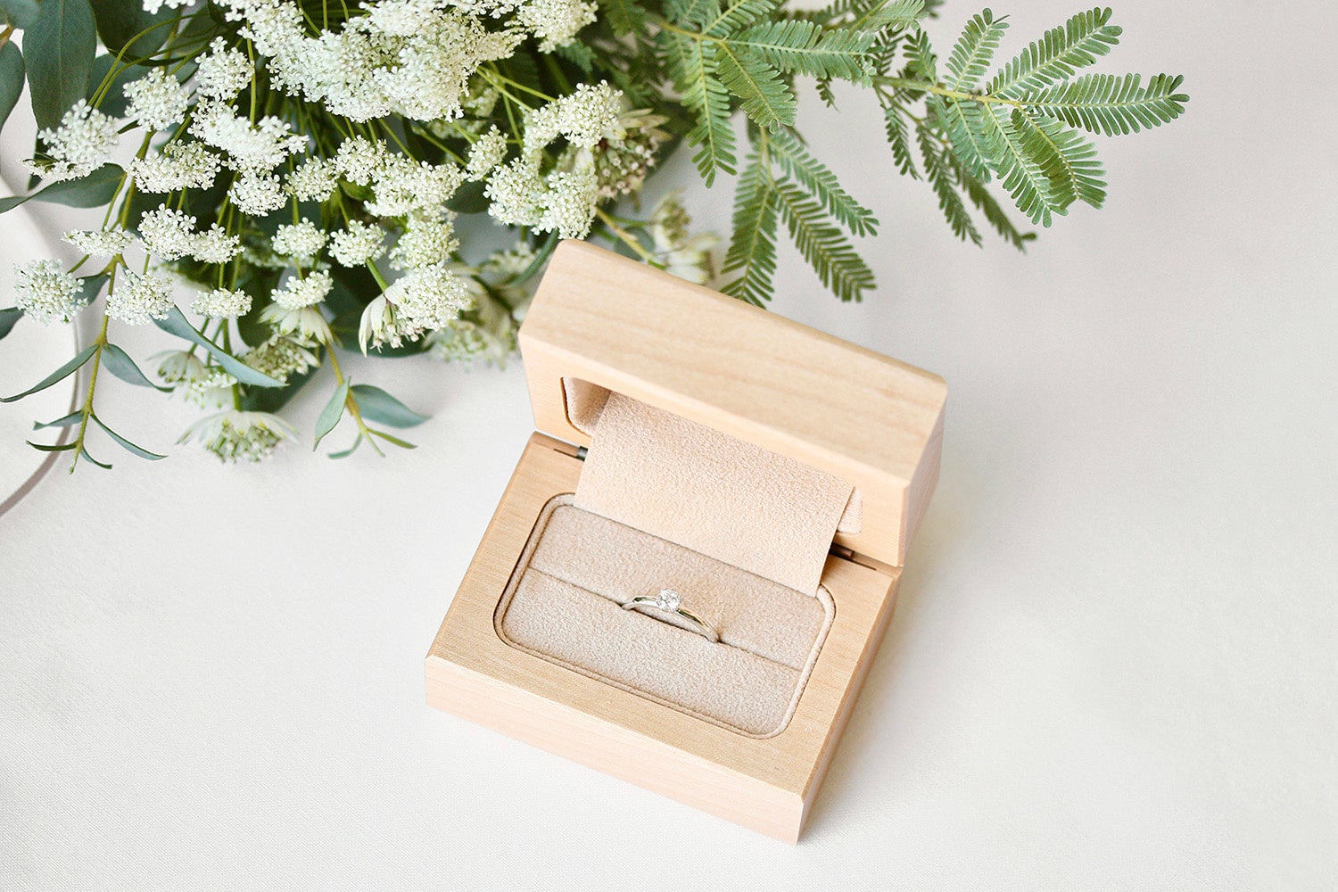 ウチマリ小箱婚約指輪