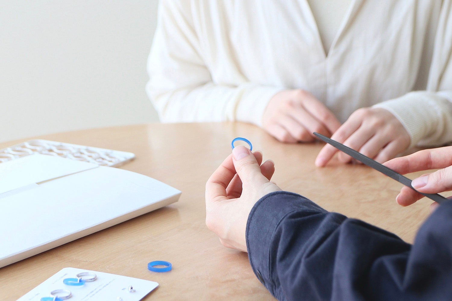 ウチマリ小箱制作風景