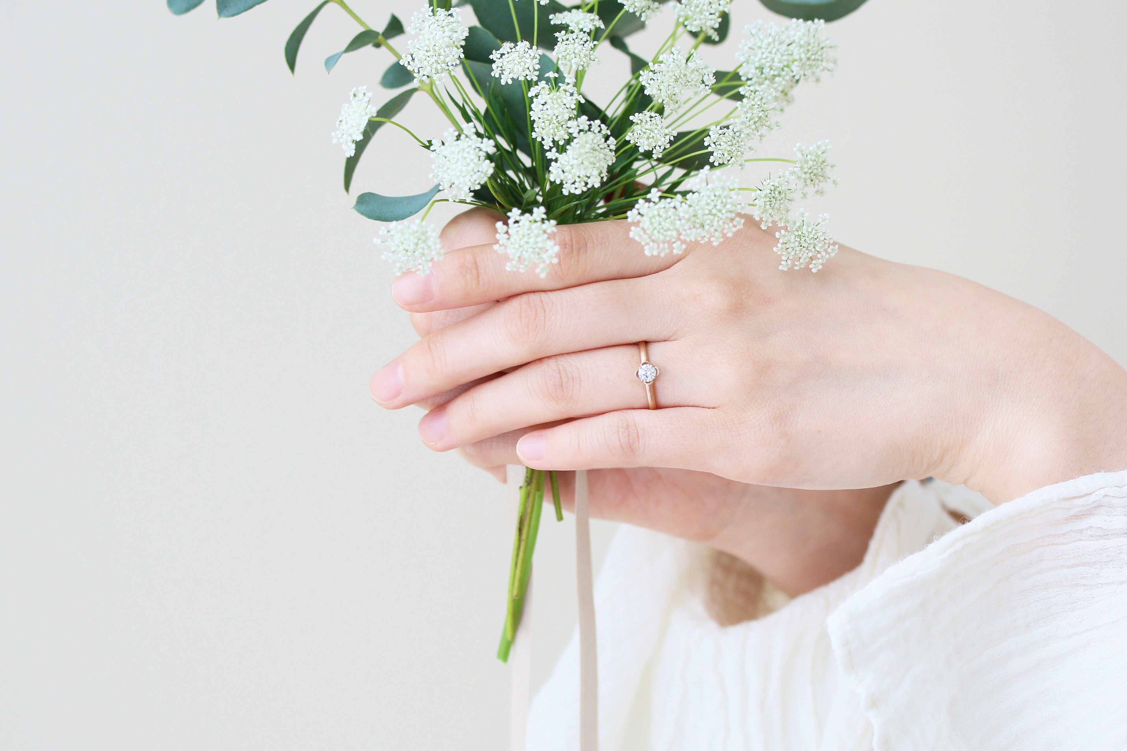 ウチマリ婚約指輪