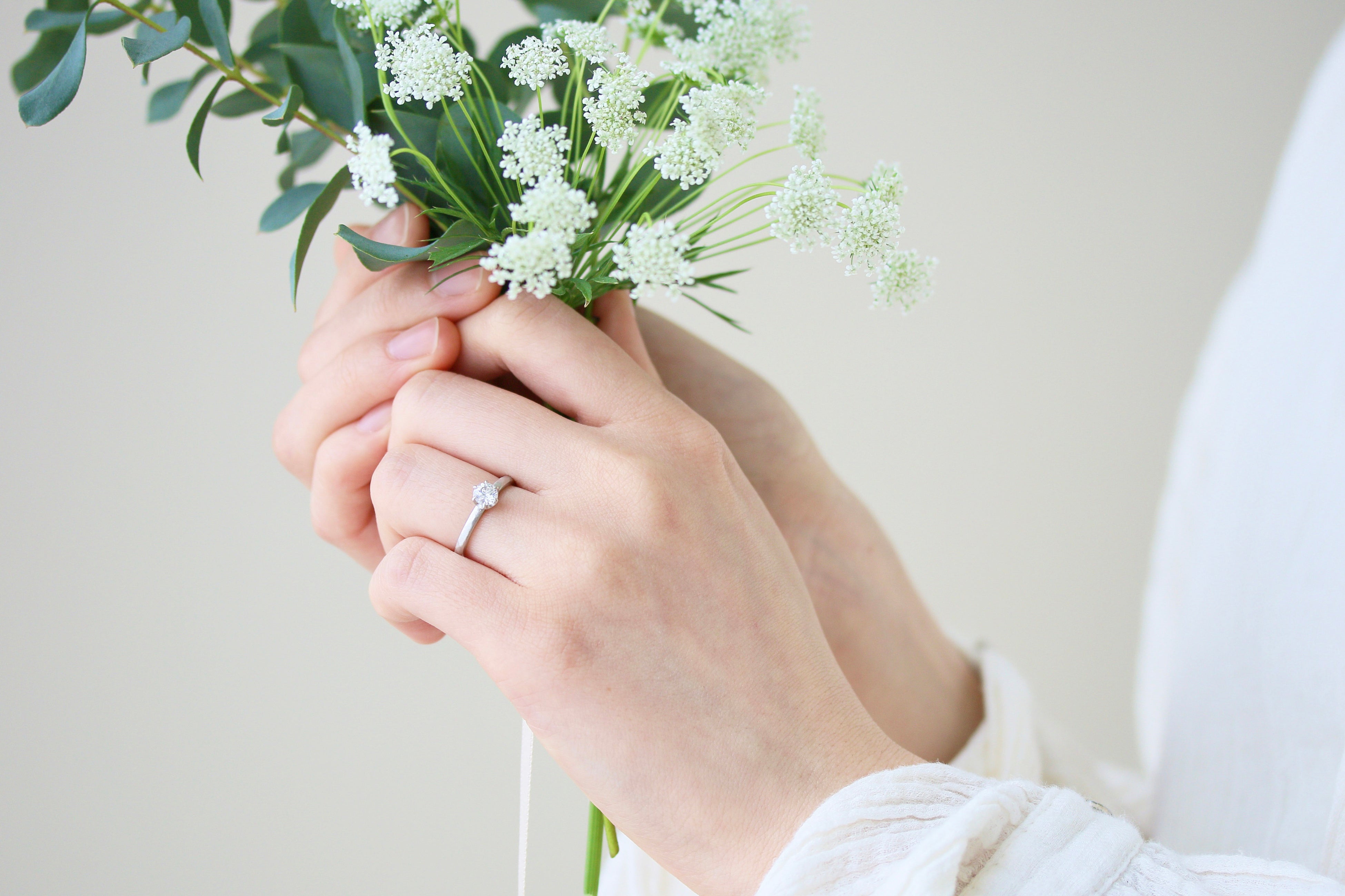 ウチマリ婚約指輪