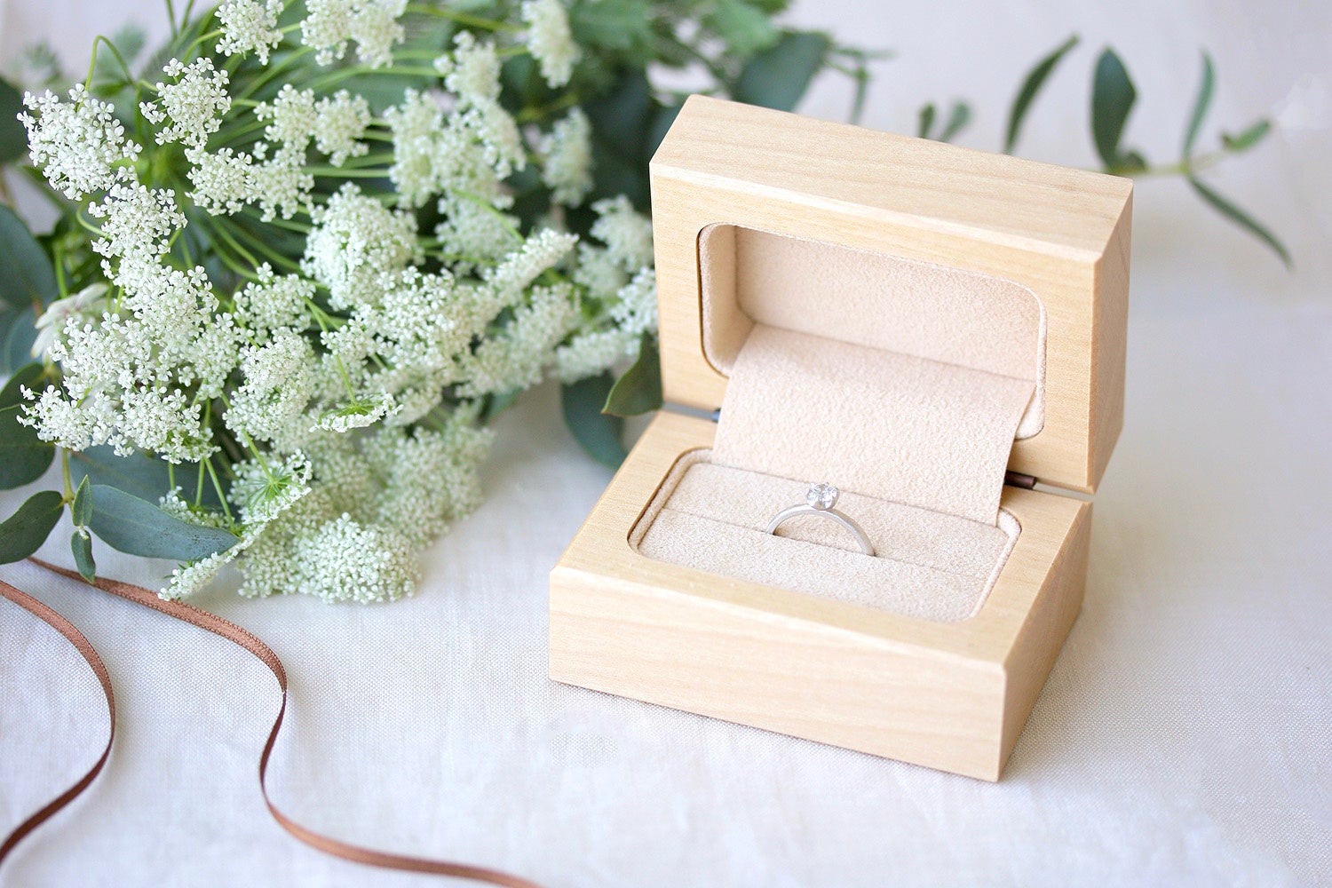 ウチマリ小箱婚約指輪