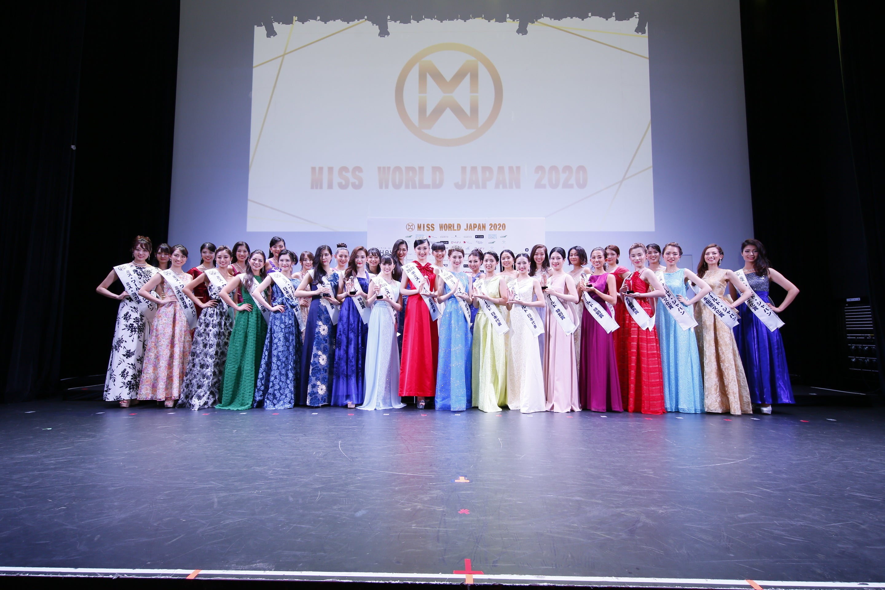 ミス・ワールド・ジャパン2021年ファイナリストの様子