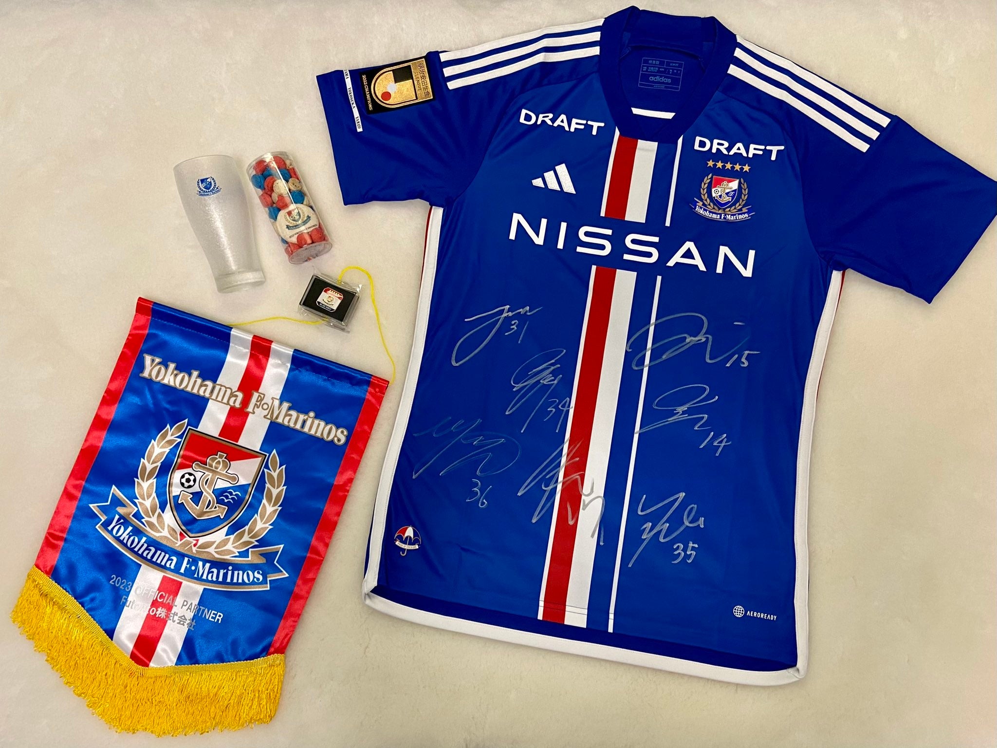 2023シーズンの新ユニフォーム